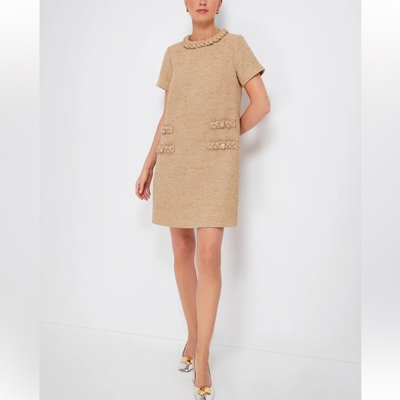 TUCKERNUCK Croissant Tweed Jackie Dress - Picture 5 of 14